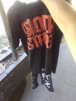 Teen boys outfit Glock Starz brand
