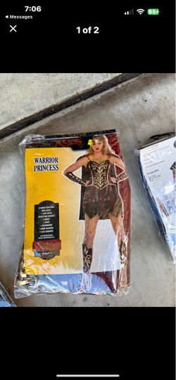 Women’s Adult Costume Warrior Princess