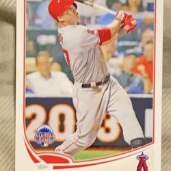 2013 Topps Update Mike Trout