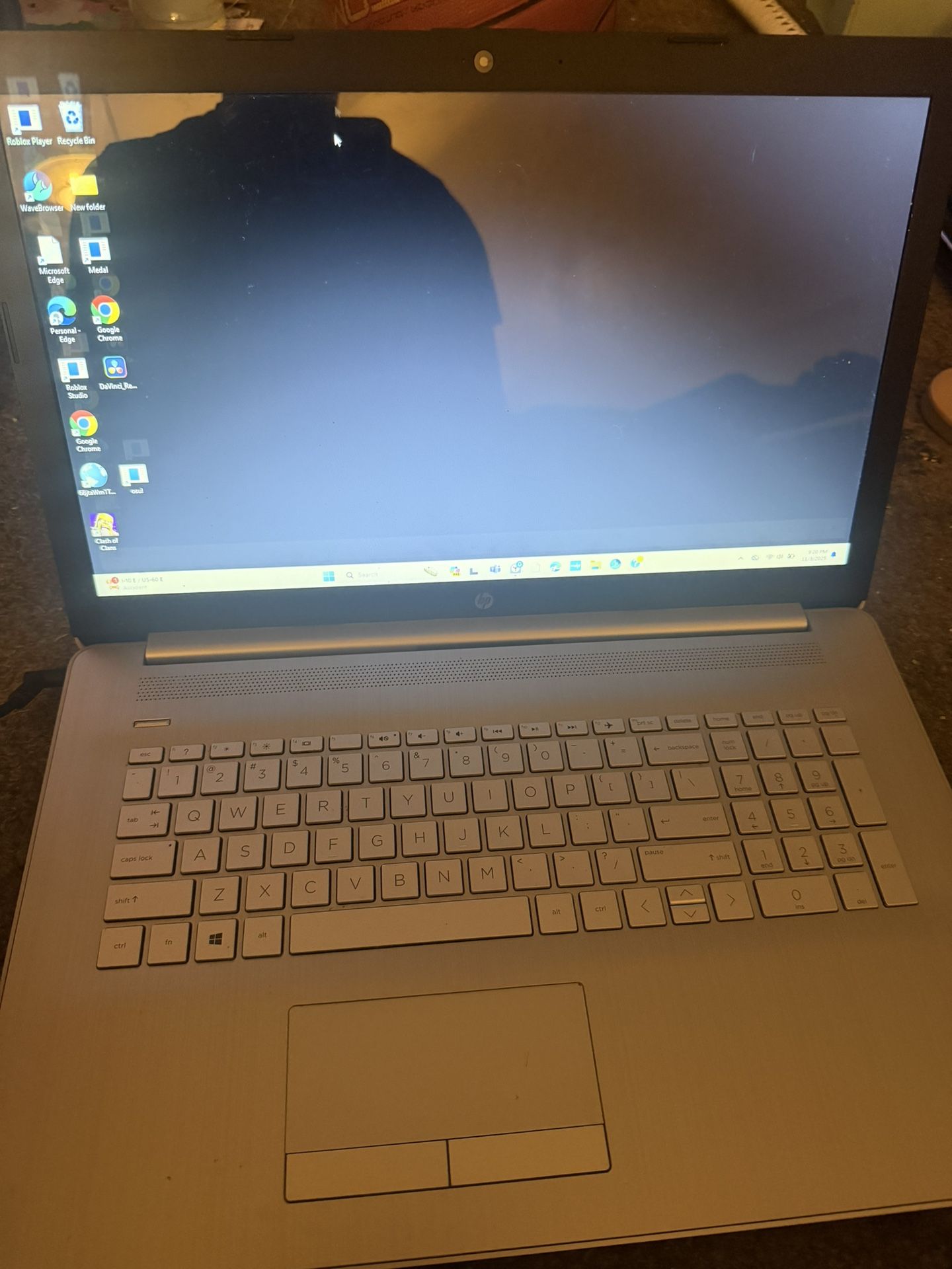 HP Laptop 11 Th Gen 17” Screen
