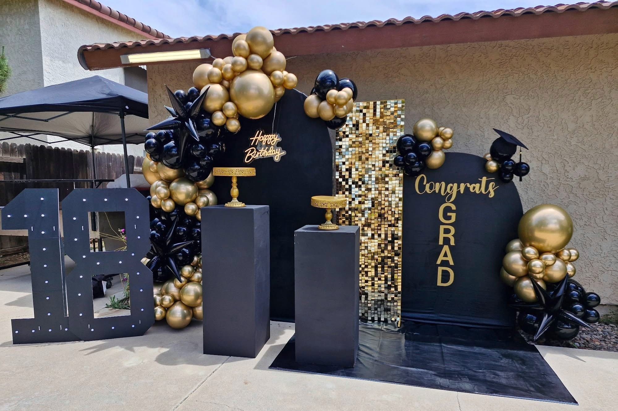 Graduation decorations or any type of event 🎊