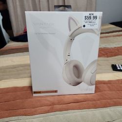 WIRELESS GAMING HEADPHONES VANTAGE POINT CAT EAR 