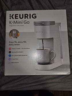 Keurig K-Mini Go Single