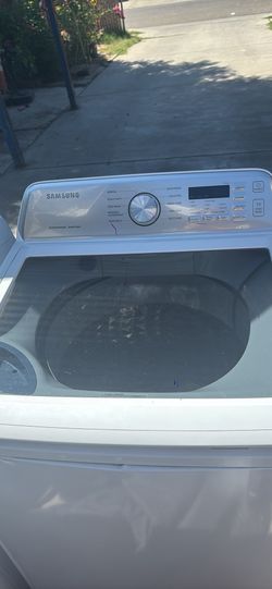 Samsung washer and dryer set