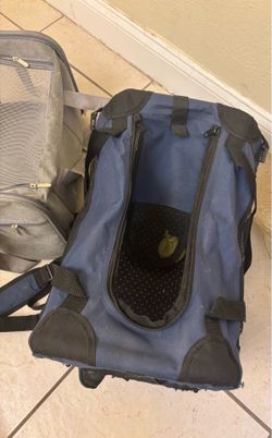Dog travel bag (airline approved)