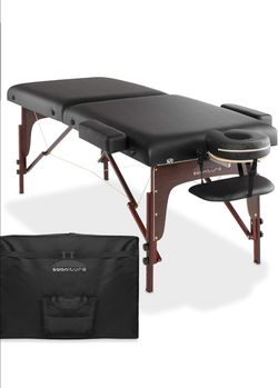 Massage table.