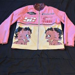 Betty Boop Biker Jacket
