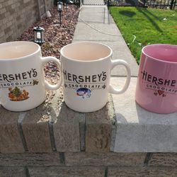Large Hershey Mugs, Each