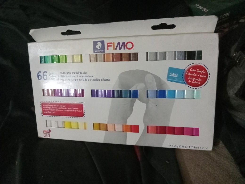 Fimo 66 colors (Oven Bake Modeling Clay)