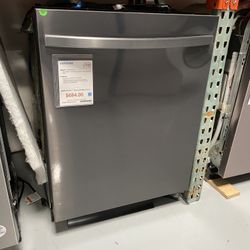 Samsung Black Stainless Steel StormWash 48 dBA Dishwasher 