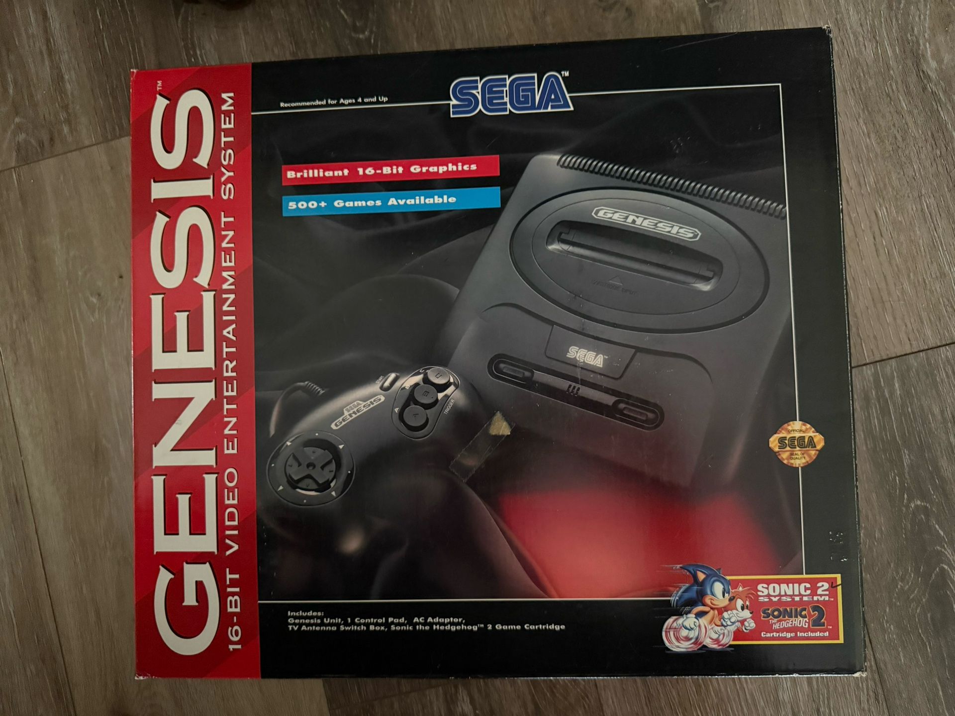 Sega Genesis System Sonic 2