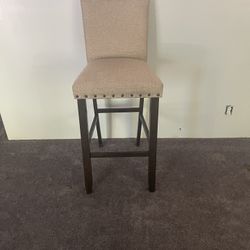 Set Of 4 Bar Height Chair 