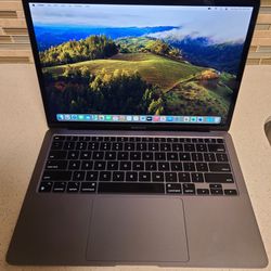MacBook Air 2020  (16gb Ram, 500gb SSD Storage, i7 Processor)