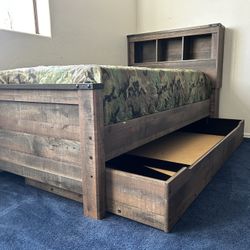 Twin Bed 