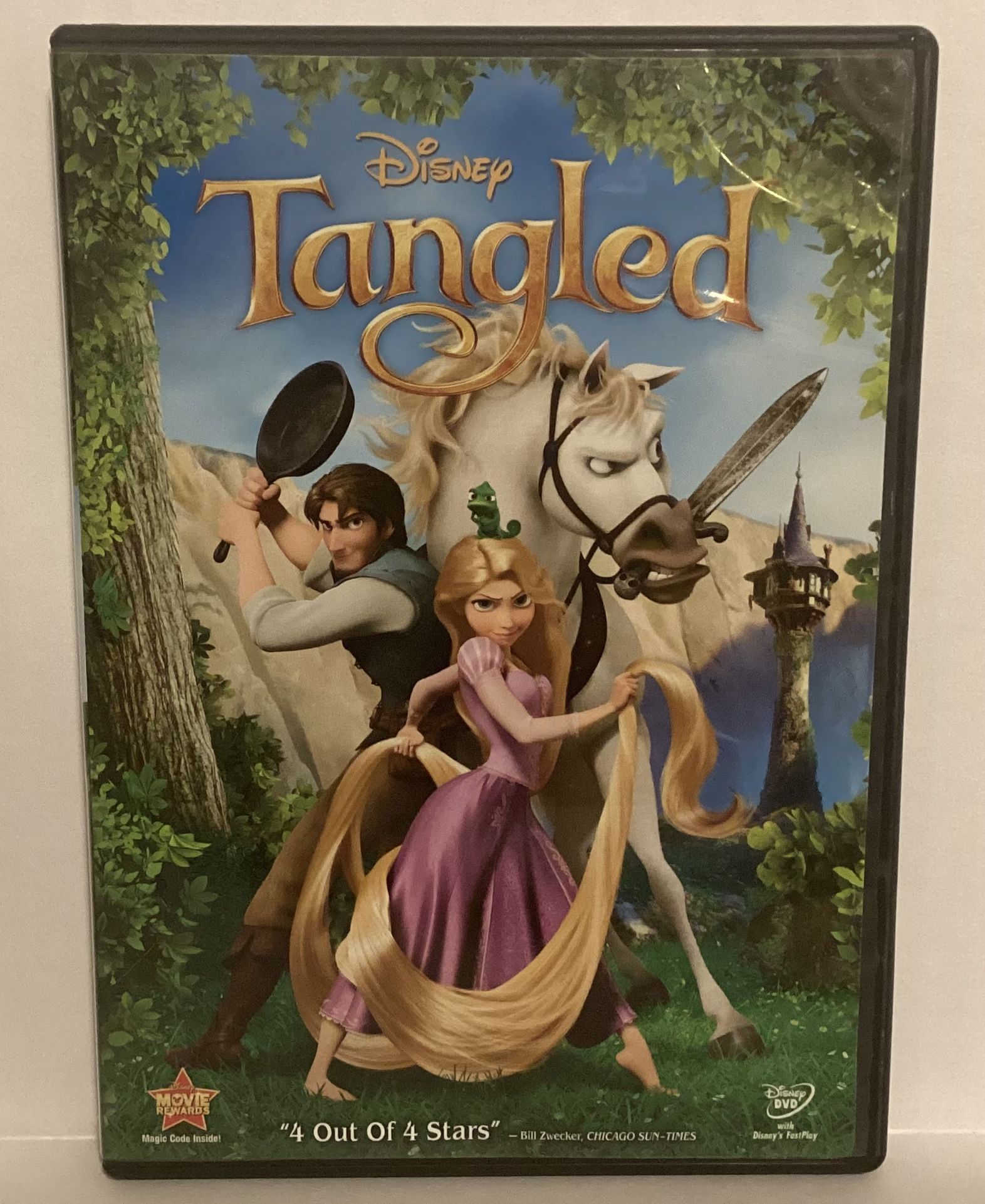 Tangled 2010 DVD - Widescreen
