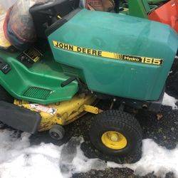 7 John Deere Lawn Mower Runs 