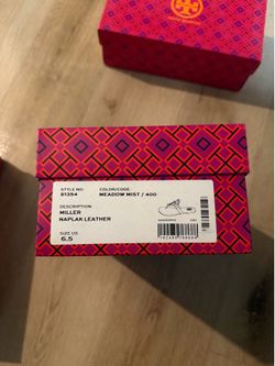 TORY BURCH SANDALS ( USED IN GOOD CONDITION)