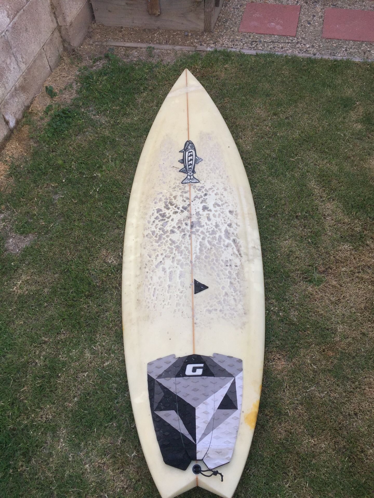 ショートボード　5.6 5'6” Short Surfboard