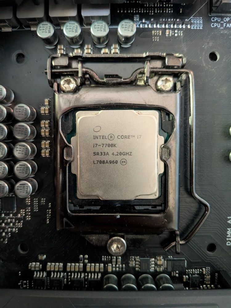 I7 7700k