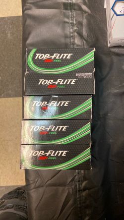 Top Flite golf balls