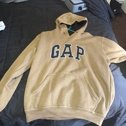 Brown/black GAP hoodie