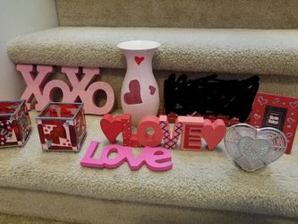 Valentine's decor