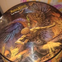 Judas Priest Sad Wings Vinal Collectors Disc