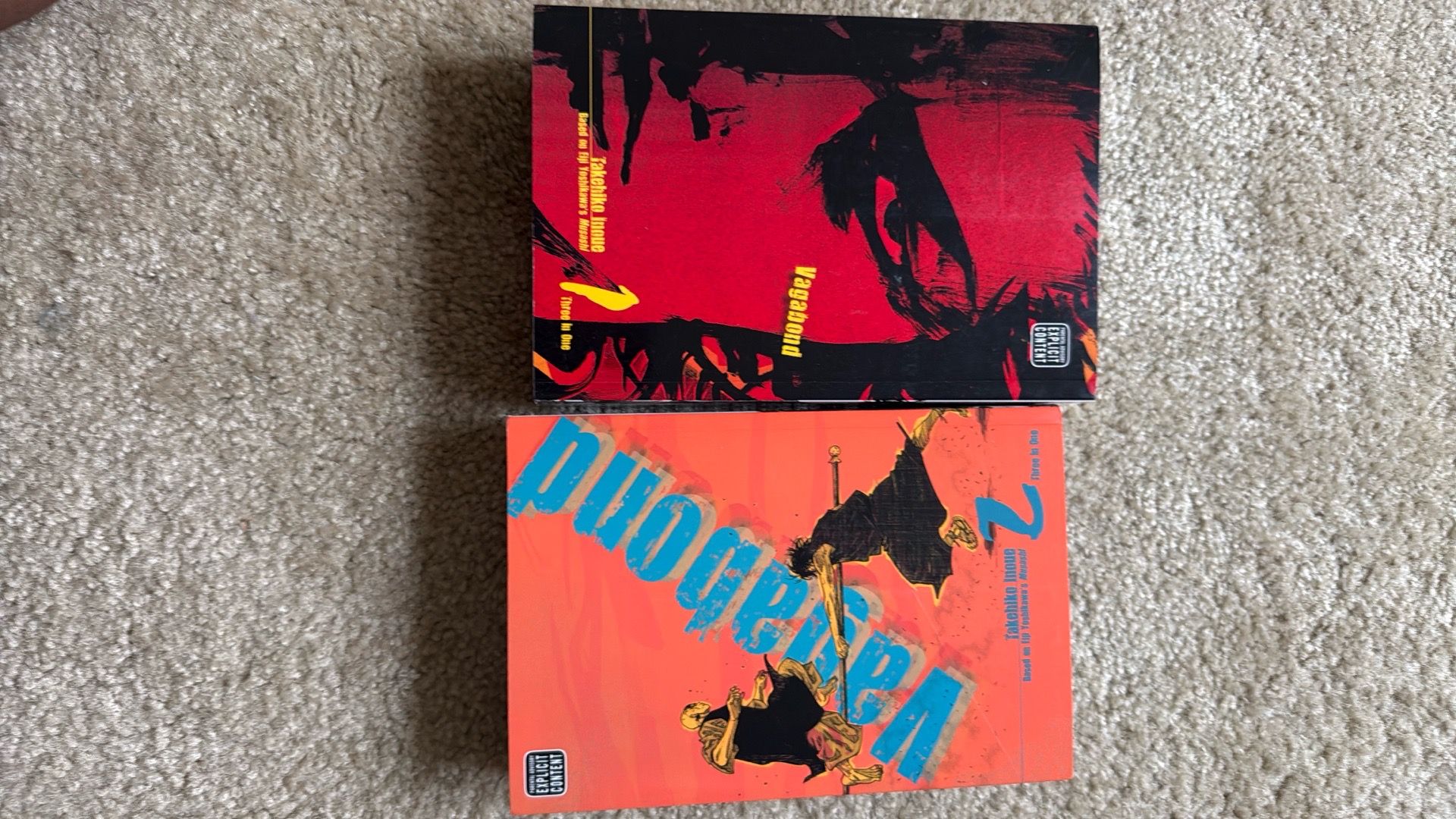 NEW Vagabond Manga v1 and 2