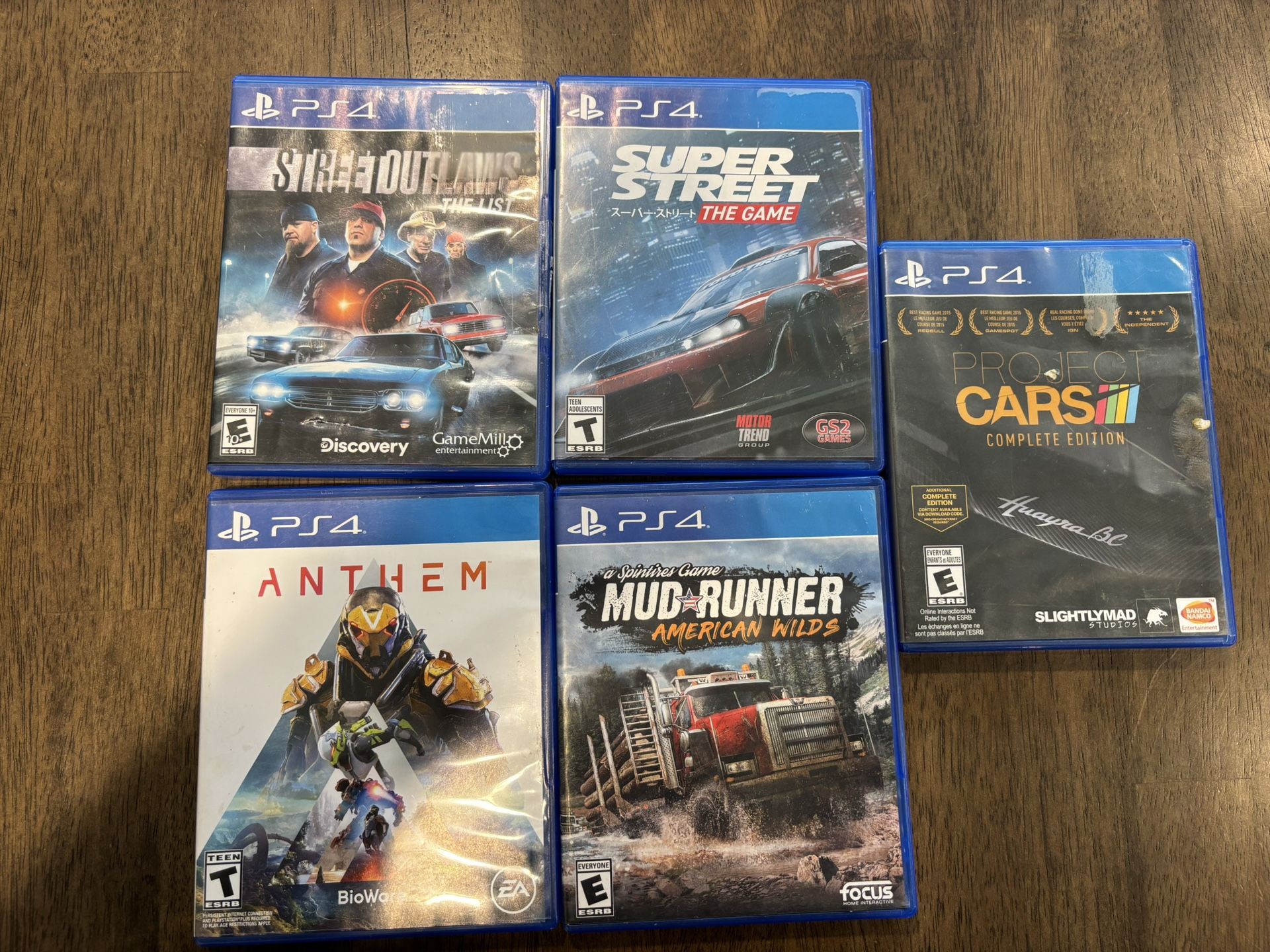 PS4 Game Bundle