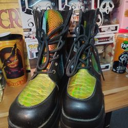 Rave Wonderland Boots