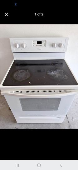 Whirlpool  stove