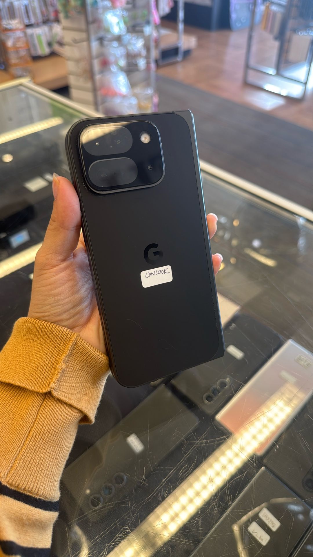 Google Pixel Fold 9pro✅‼️