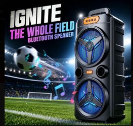 Powerful portable speaker