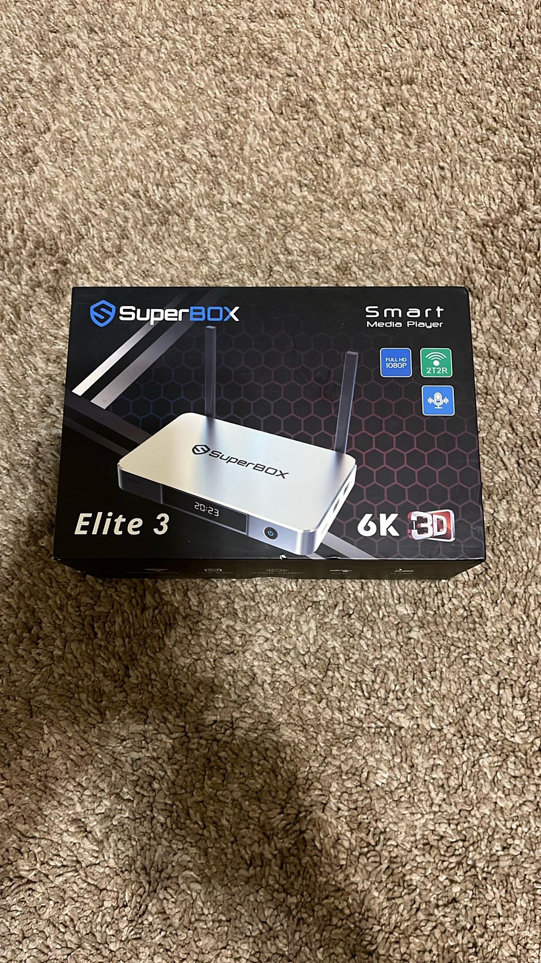 Smart Media Player 3D