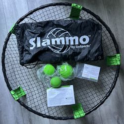Slammo Ball Game