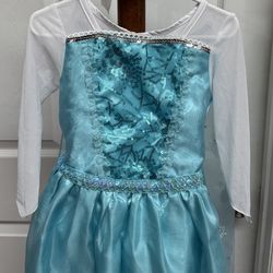 Child Size 4 Yo Frozen Princess Costume Just $5