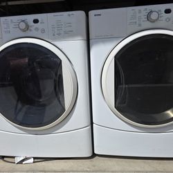 Washer and dryer