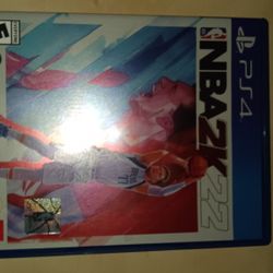 Ps4 NBA 2k 22 