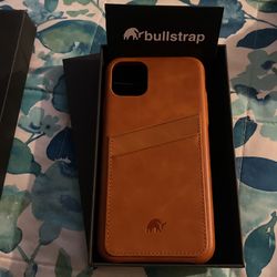 Bull strap Portfolio iPhone Case 11 Pro Max