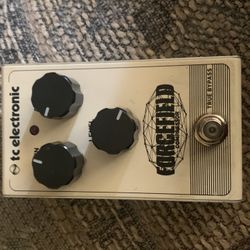 Tc Electronic Force field Compressor Pedal