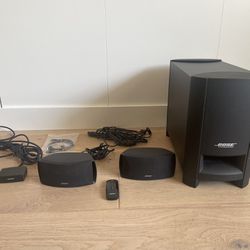 Bose Cinemate Series II Home theater System