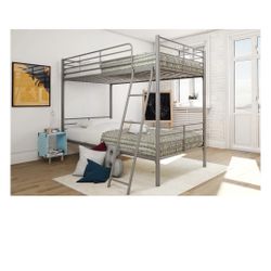 Twin Over Twin Bunk Bed Frame 