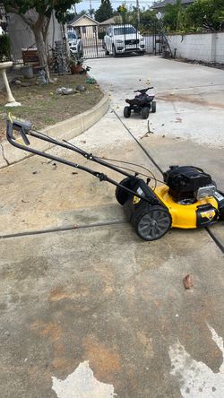 Dewalt gas lawnmower self drive
