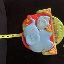 Fisher-price Luv U Zoo Crib 'n Go Projector Soother