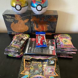 Unopened Pokémon Cards