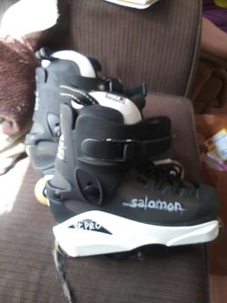 mikro dash lager Salomon size 7 aggressive inline skates for Sale in Akron, OH - OfferUp