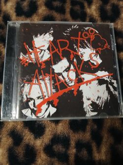 The Heart Attacks - Heart and Scissor Killers CD