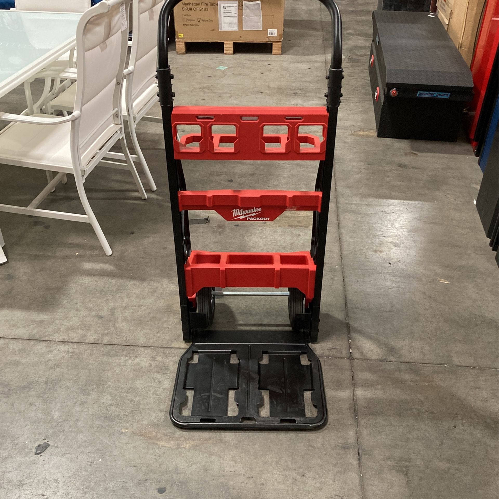 Milwaukee PACKOUT 20 in. 2-Wheel Utility Cart