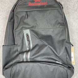 Nike backpack with Budweiser Embroidery