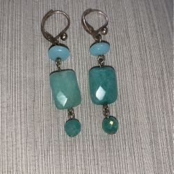 Blue Earrings
